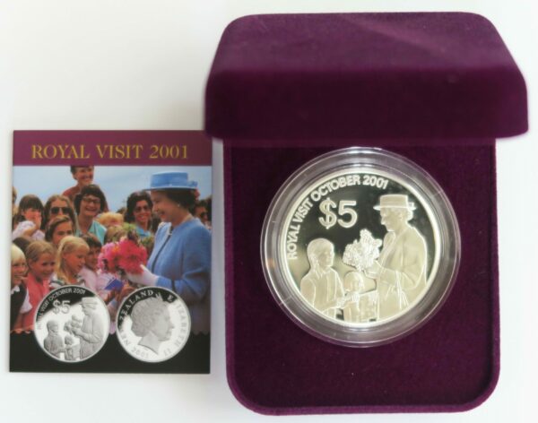 Royal Visit Silver Proof