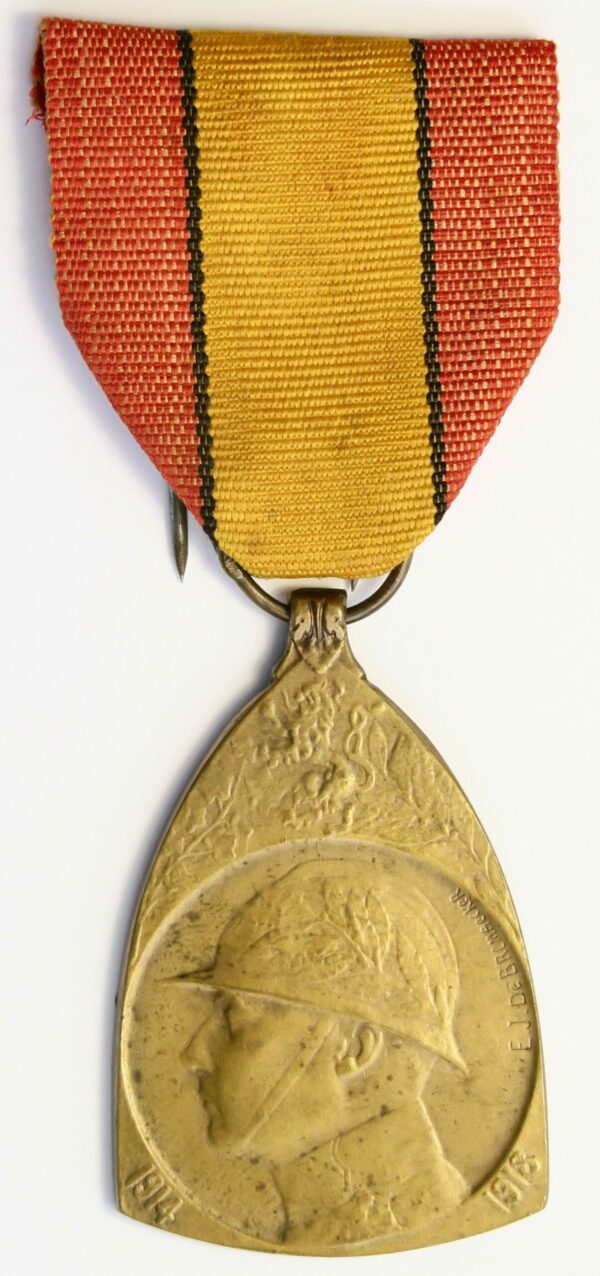 Belgium Medal 1914-18