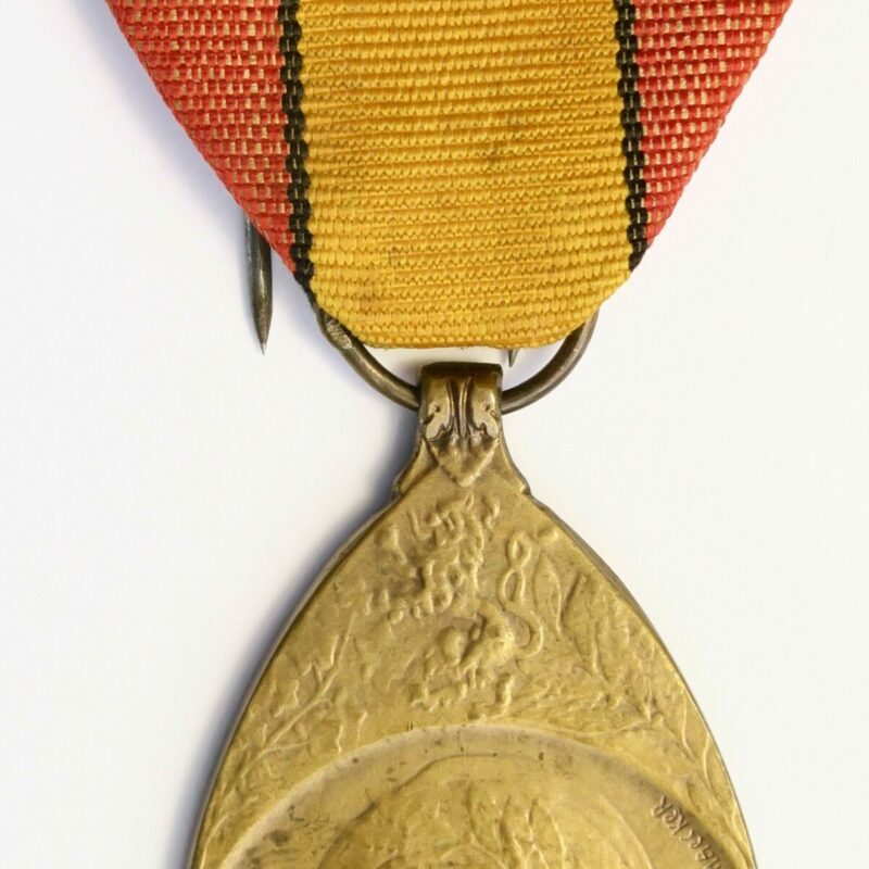 Belgium Medal 1914-18