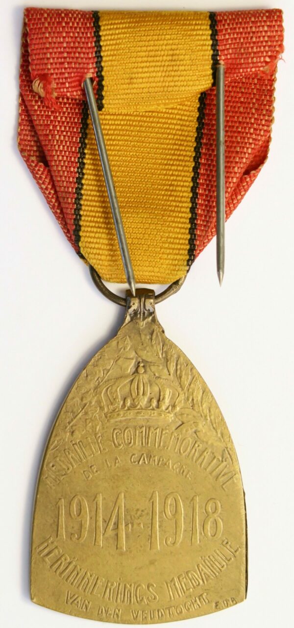 Belgium Medal 1914-18