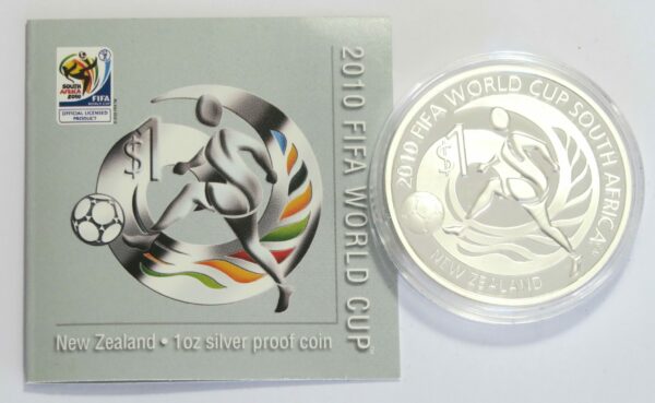 2010 FIFA World Cup coin