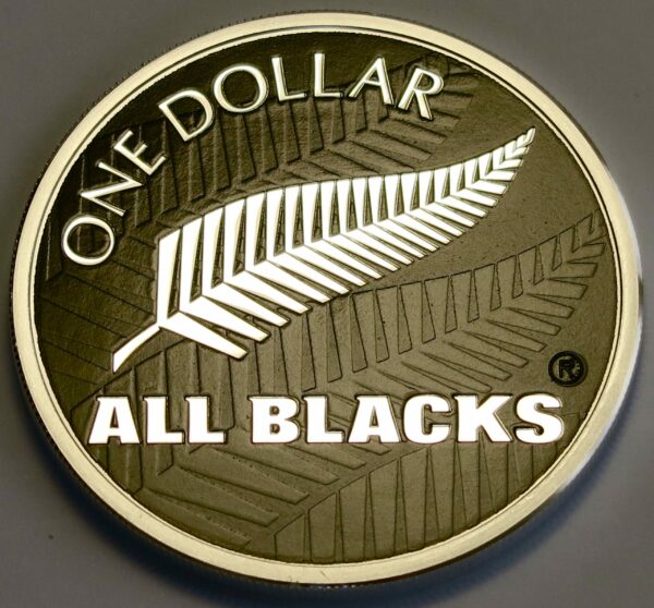 All Blacks Silver Fern Dollar