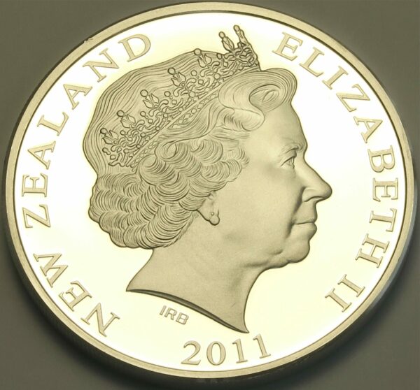 All Blacks Silver Fern Dollar