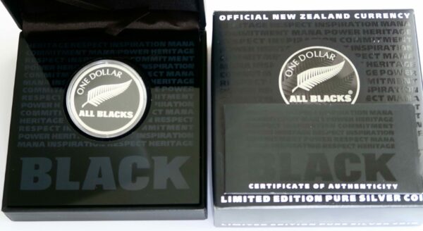 All Blacks Silver Fern Dollar