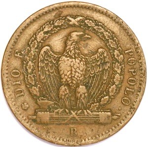3 Baiocchi 1849 Rome