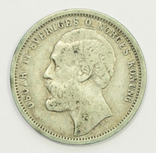 Sweden Krona 1875