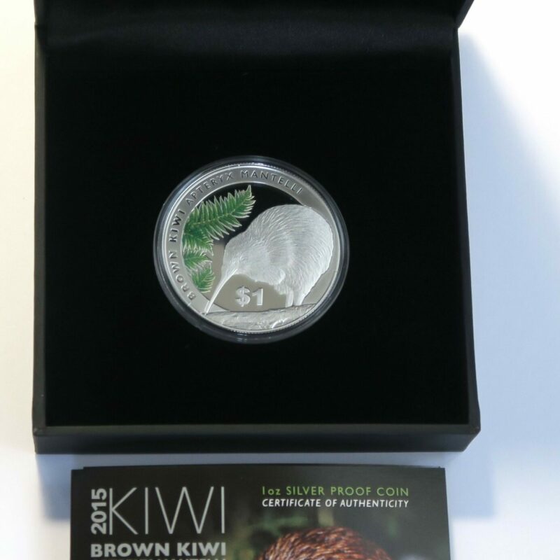 Silver Proof Kiwi 2015