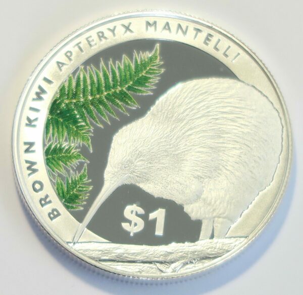 Silver Proof Kiwi 2015