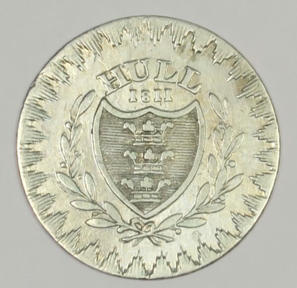 Hull Sixpence 1811