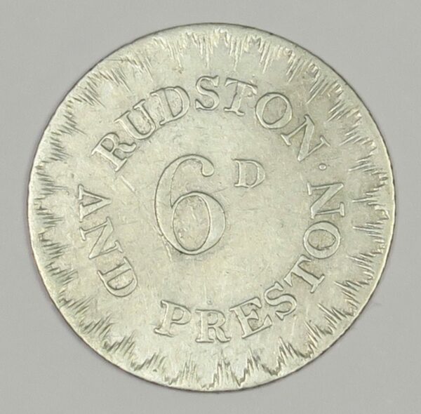 Hull Sixpence 1811