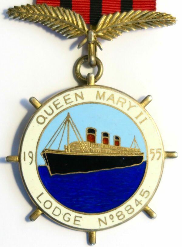 Buffalos Medal,Queen Mary