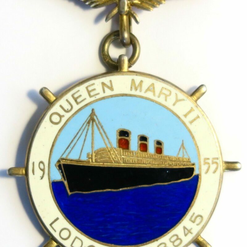 Buffalos Medal,Queen Mary