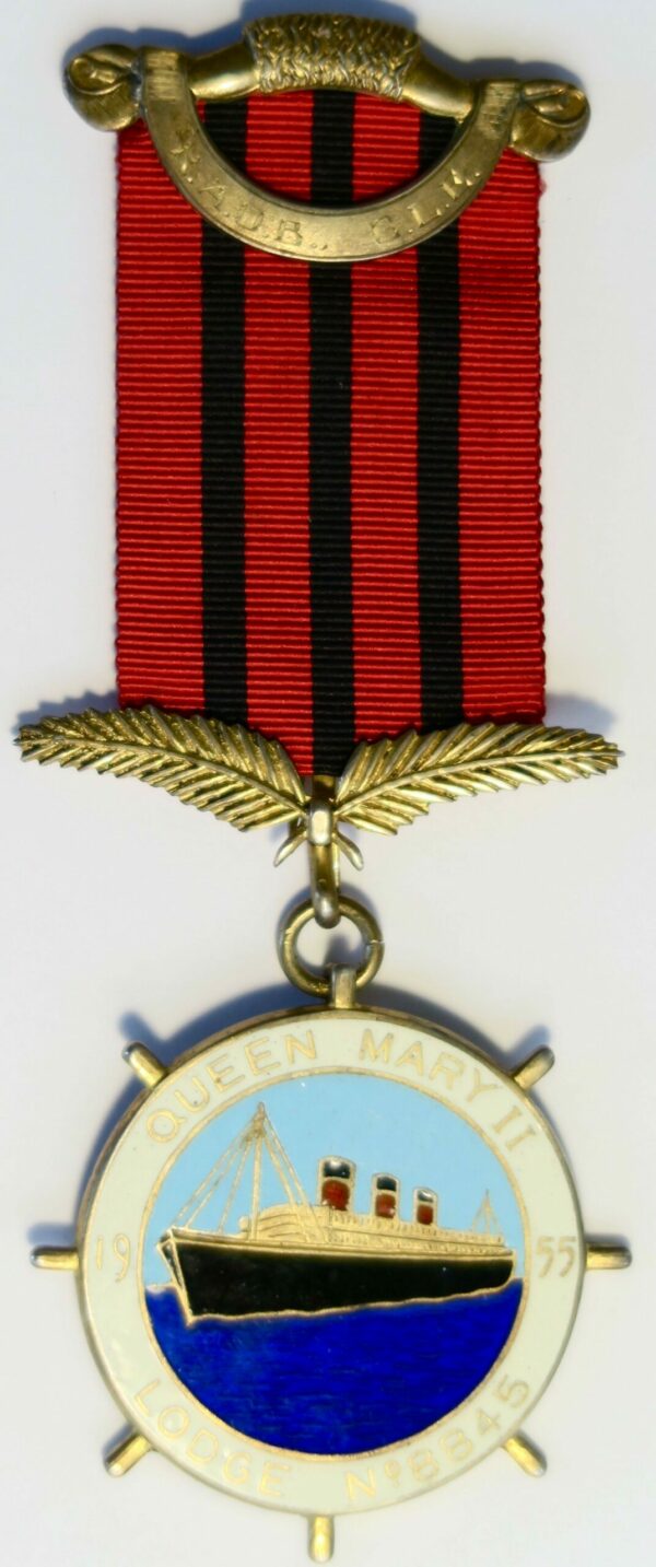 Buffalos Medal,Queen Mary
