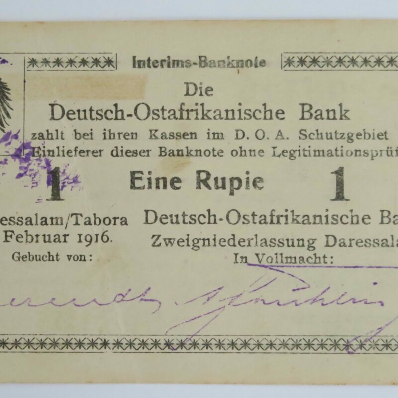 German East Africa 1916