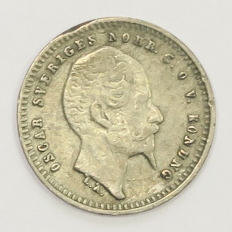Sweden 10 Ore 1859