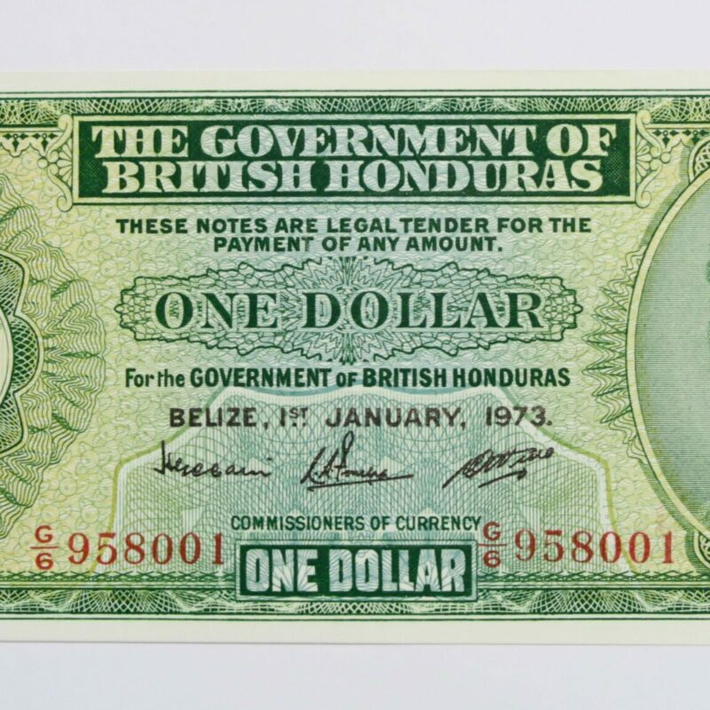 British Honduras Dollar