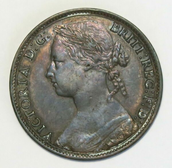 1879 Penny aEF