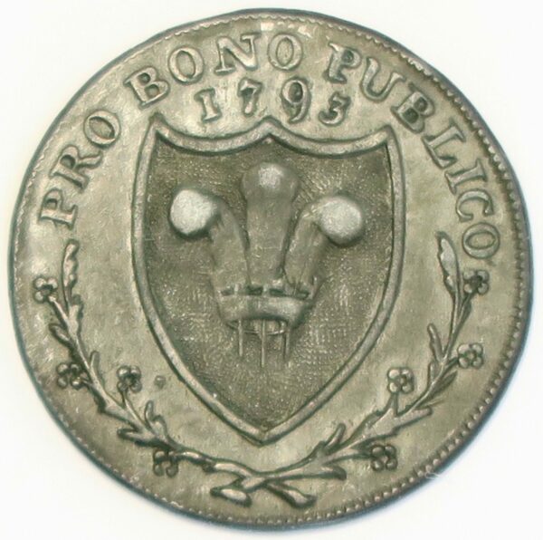 South Wales Farthing 1793