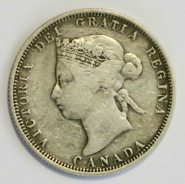 Canada 25 Cent 1881