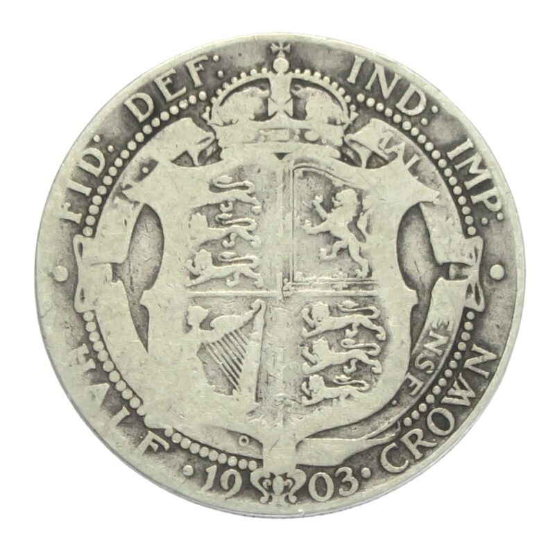 1903 Halfcrown rare coin