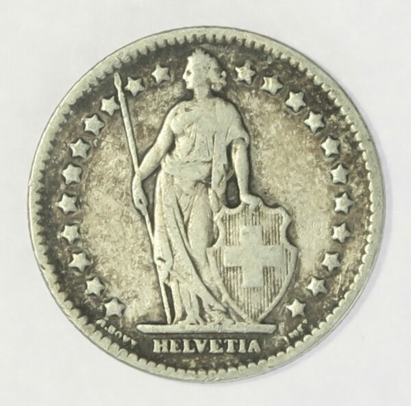 Switzerland Franc 1914B