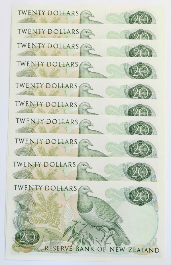 10 Consecutive Star $20 notes