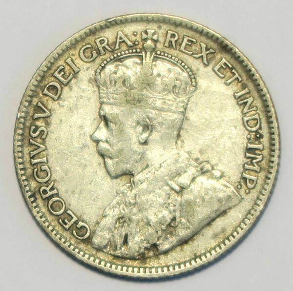 Canada 25 Cent 1936