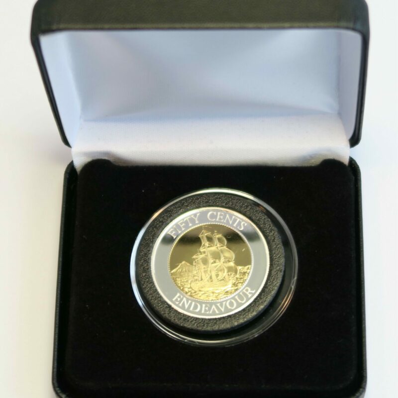 Bi-Metal Silver 50 Cent 1994