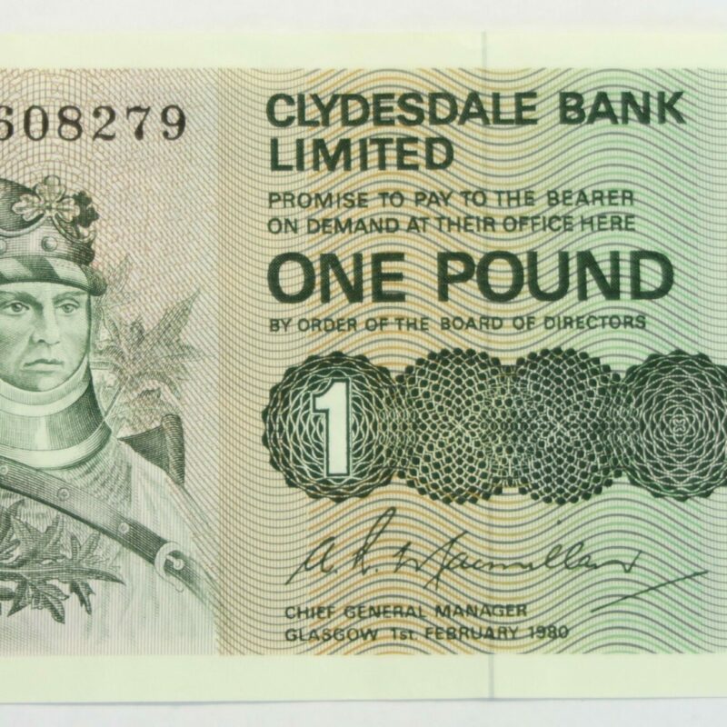 Clydesdale Bank Pound