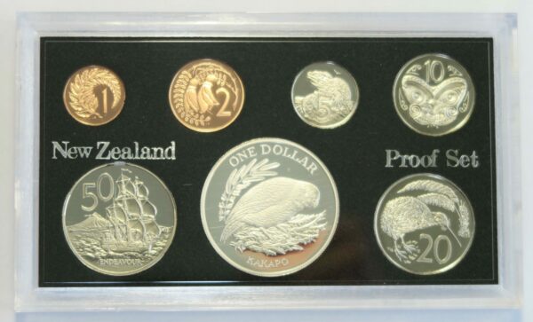 1986 Kakapo Proof set