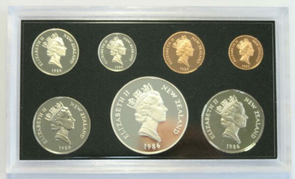 1986 Kakapo Proof set