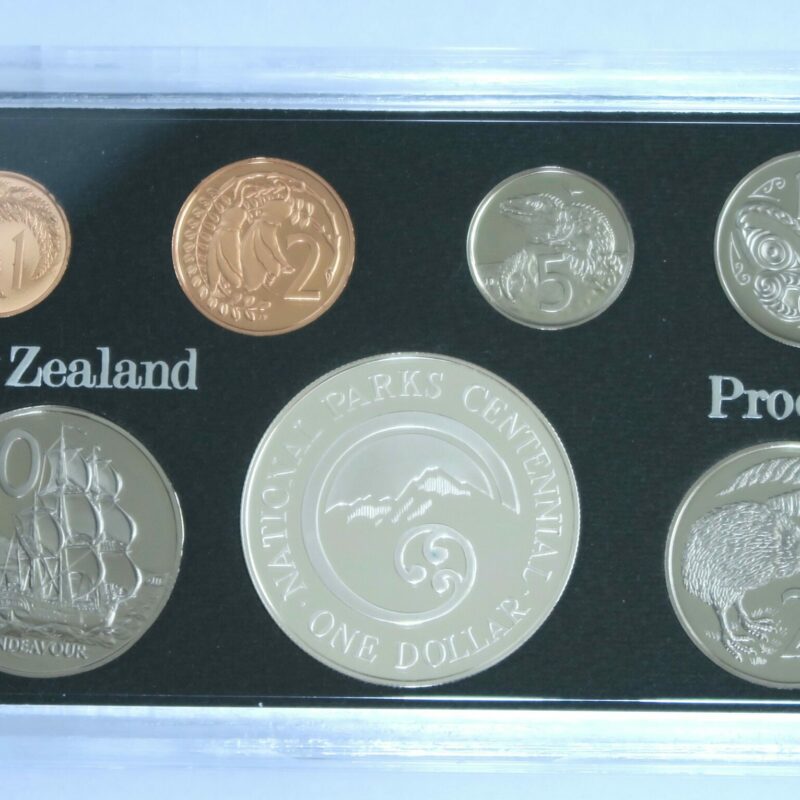 1987 Proof set