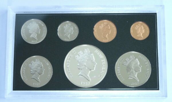 1987 Proof set