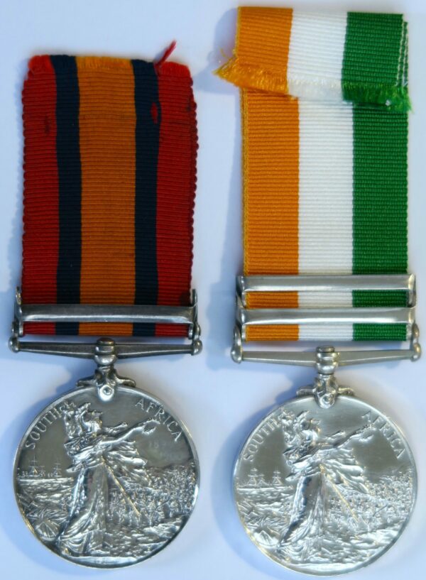 Boer War Medals Pair