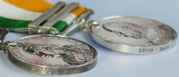 Boer War Medals Pair