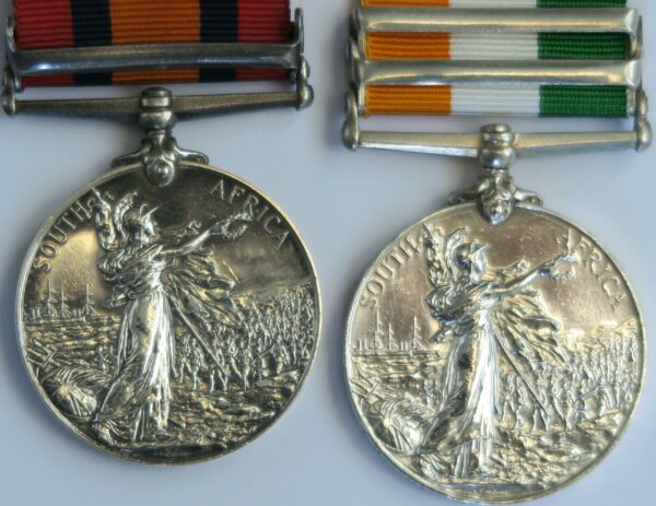 Boer War Medals Pair