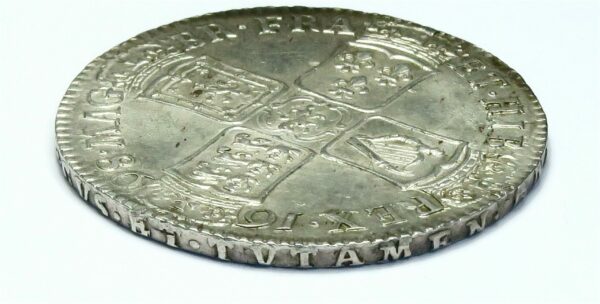 William III Halfcrown 1698