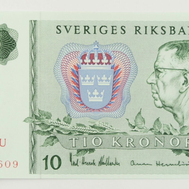 Sweden 10 Kronor 1979