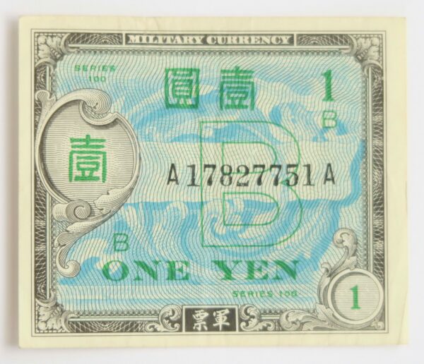 Allied Military Yen 1955