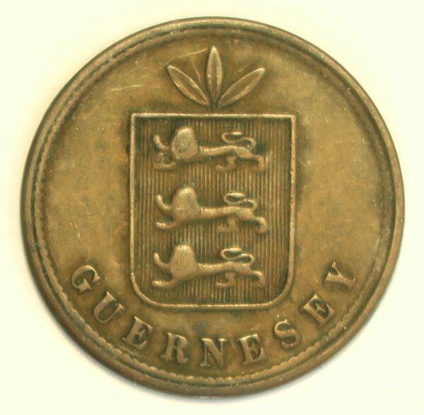 Guernsey 4 Doubles 1864