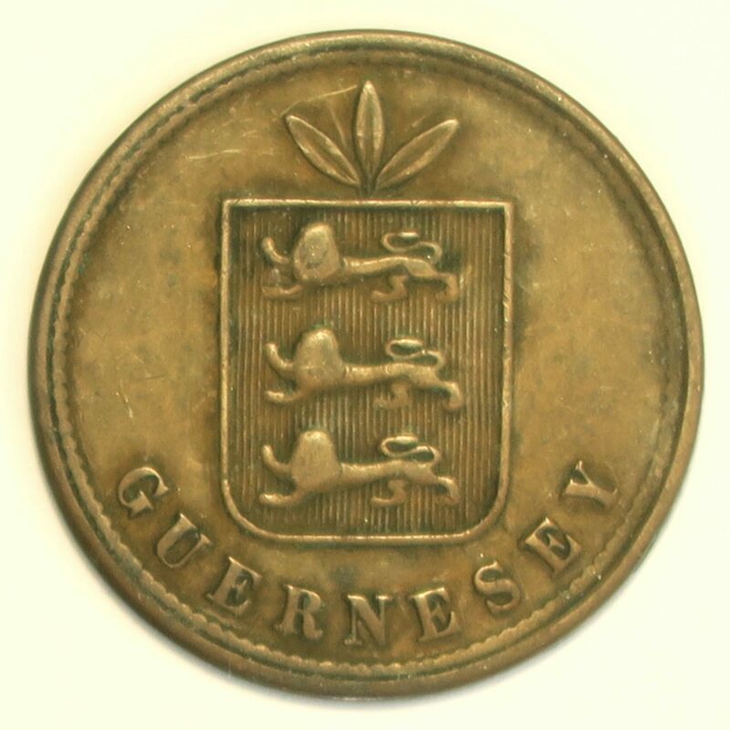 Guernsey 4 Doubles 1864