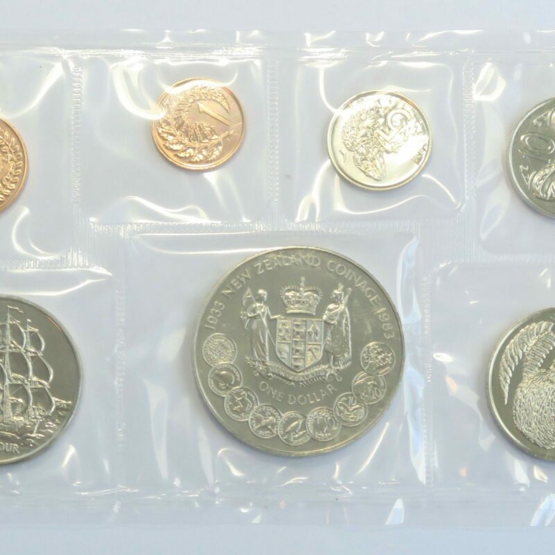 1983 Coin set