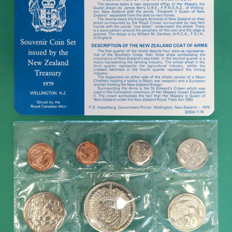 1979 Coin set