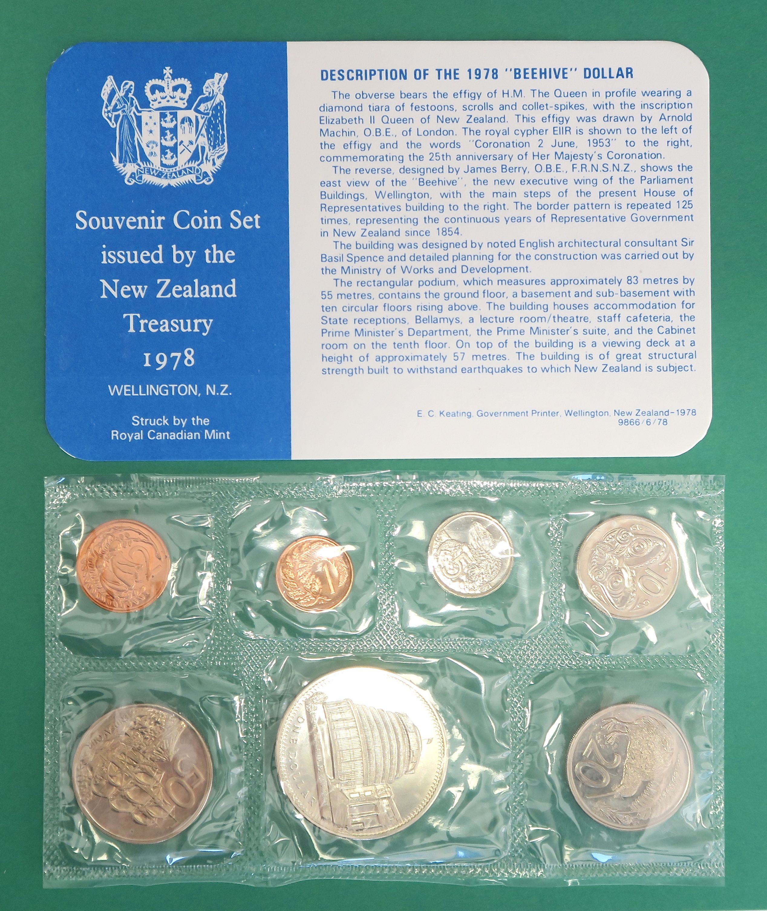 Uncirculated coin sets - colonialcollectables buying and selling coins ...