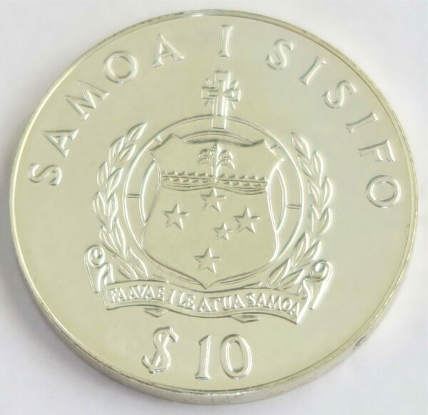 Samoa 10 Tala 1979