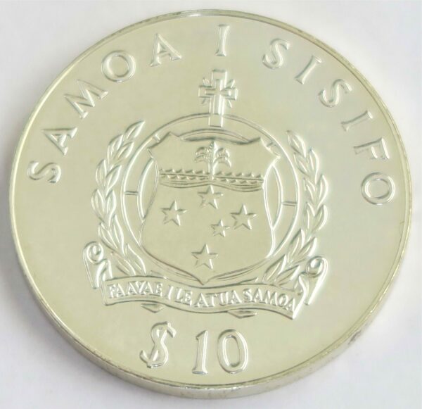 Samoa 10 Tala 1979