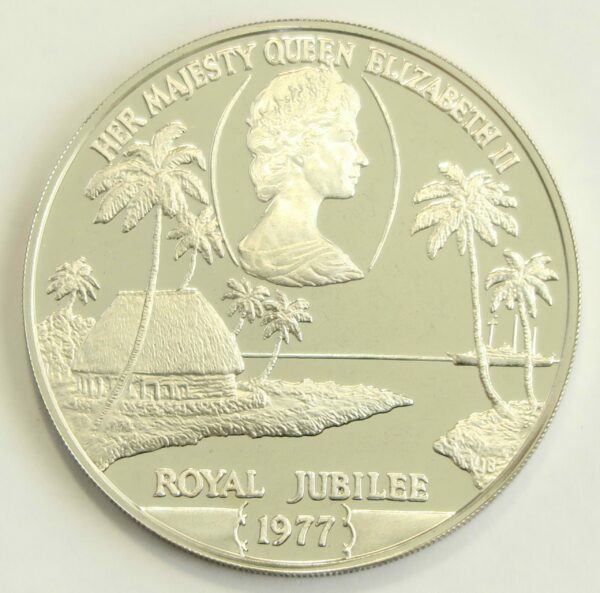 Samoa Tala 1977 Proof