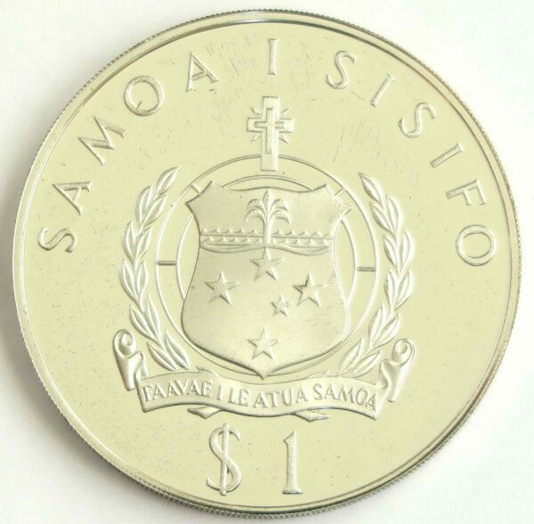Samoa Tala 1977 Proof
