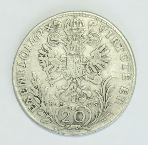 Austria 20 Kreuzer 1767