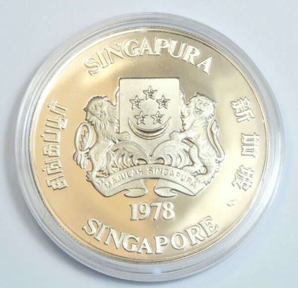 Singapore $10 1978